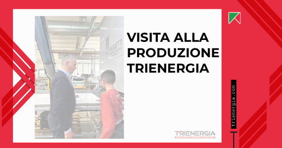 Gli studenti dell'I.C. Benedetto Croce in visita a Trienergia: alla scoperta del fotovoltaico