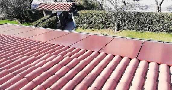 Pannelli fotovoltaici colorati: perché sceglierli