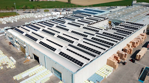 photovoltaics for industrial warehouses