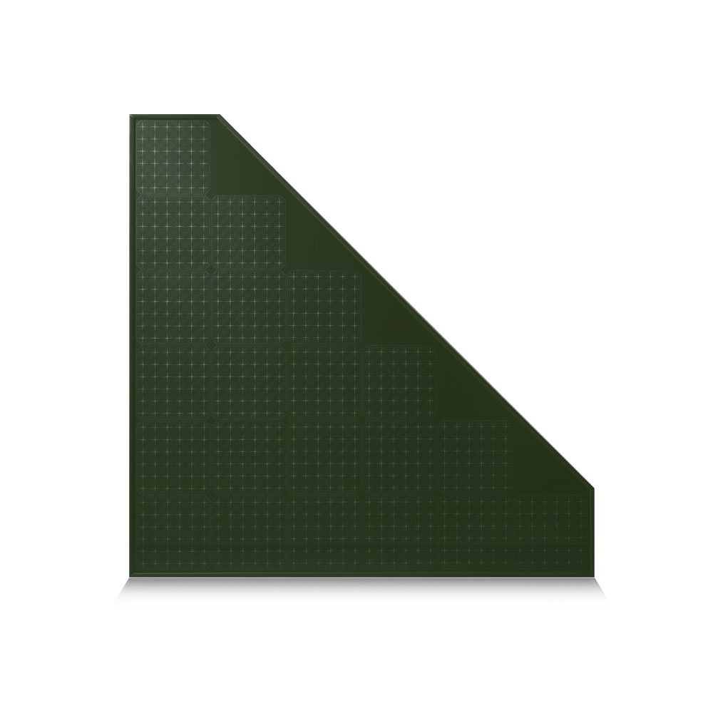 Trienergia triangular green module