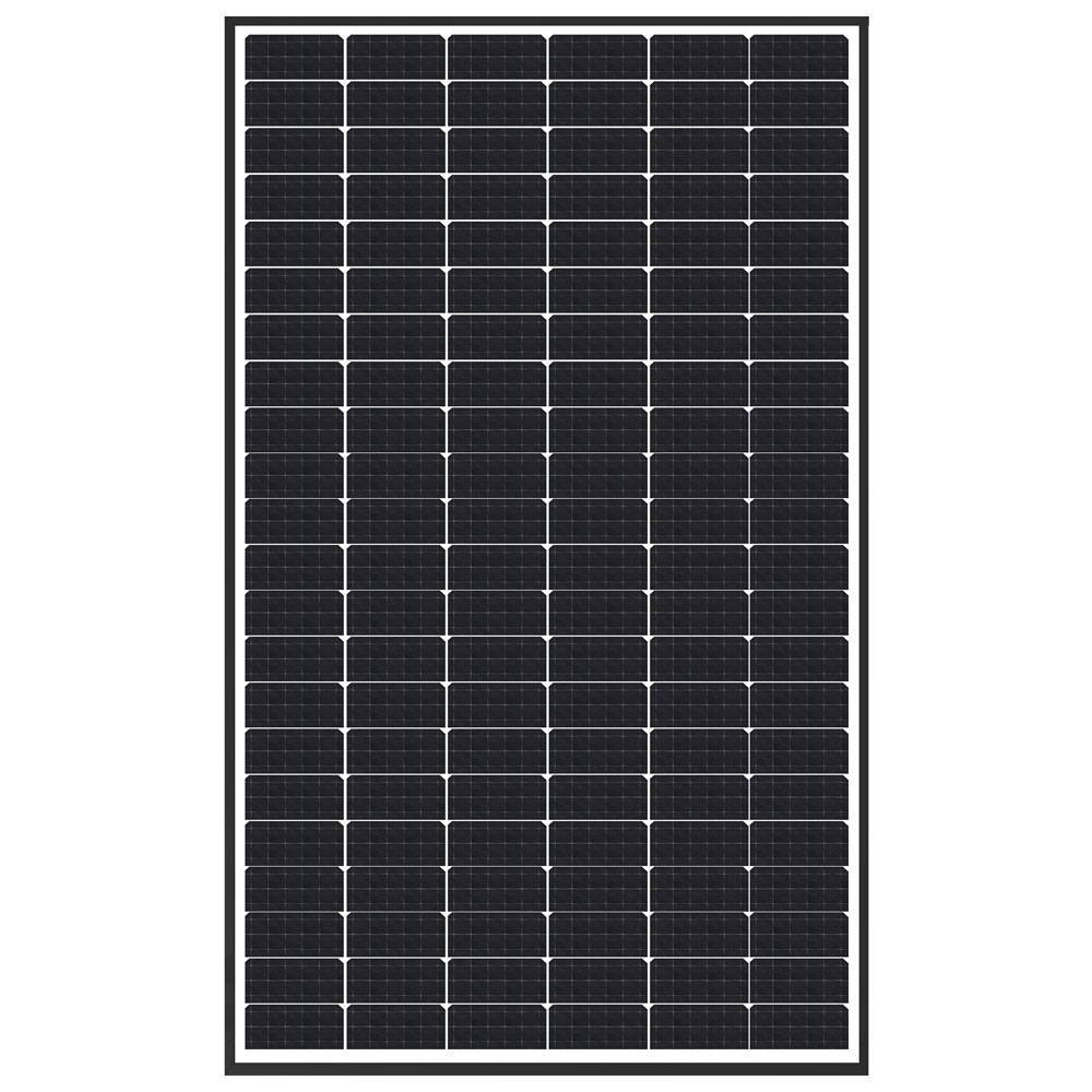 photovoltaic module for industrial warehouses