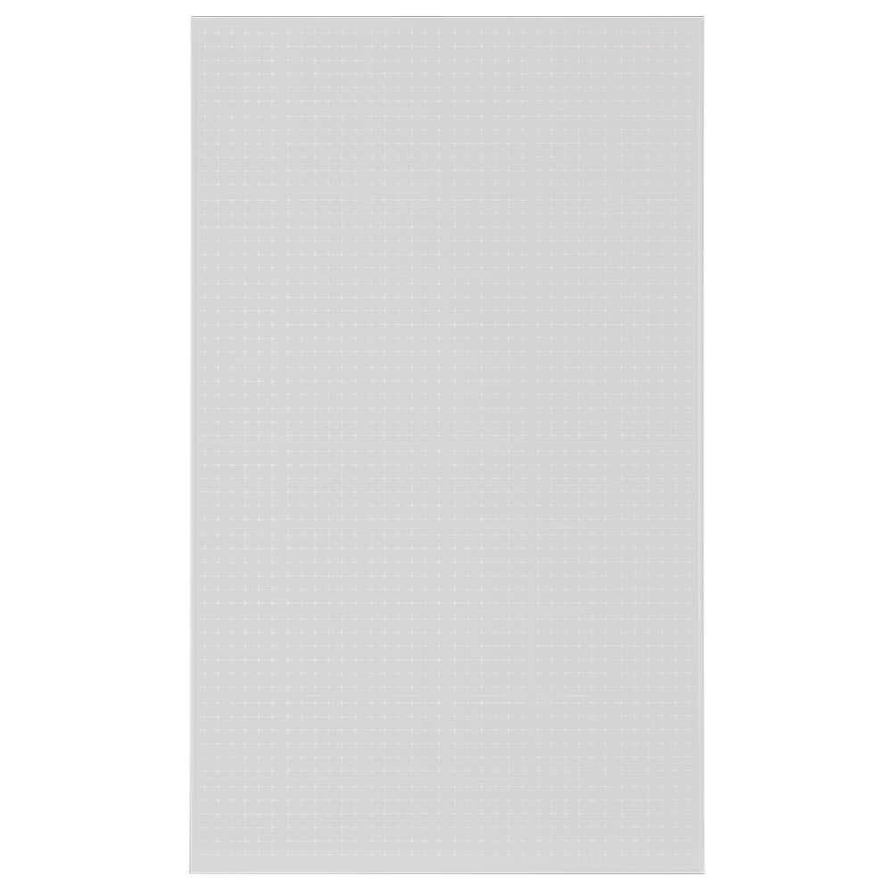 trienergia rectangular photovoltaic module white